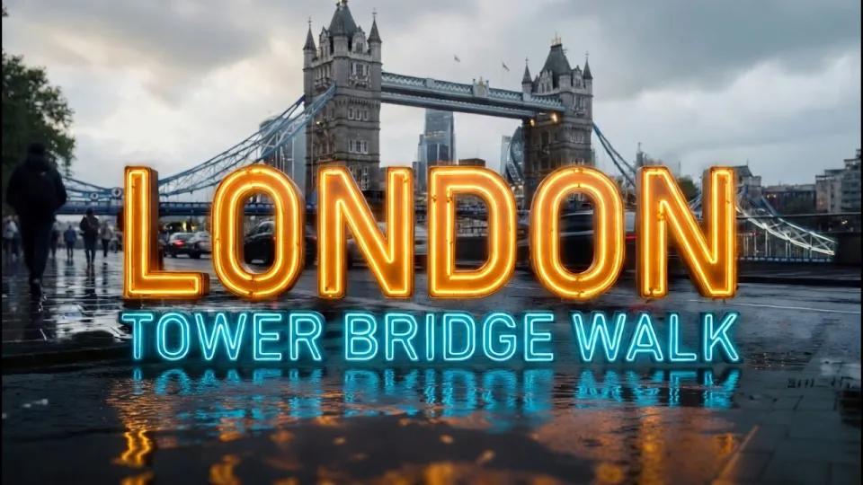 How to Take a Walking Tour in London from St Paul’s Cathedral to Tower Bridge